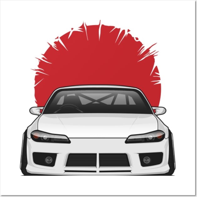 JDM Nissan Wall Art by DeeDeeCro